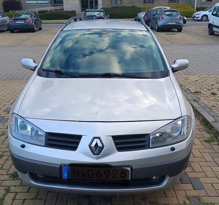 Renault Megane cena 8100 przebieg: 189000, rok produkcji 2005 z Oleśnica małe 37